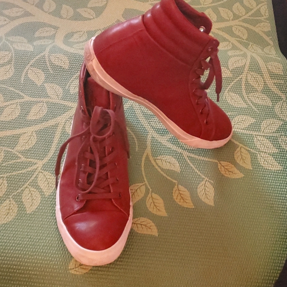 Men's Leather Polo Tennis